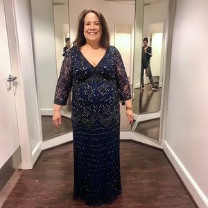 Beautiful formal long sequin dress